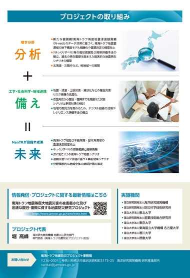 パンフレット裏表紙
