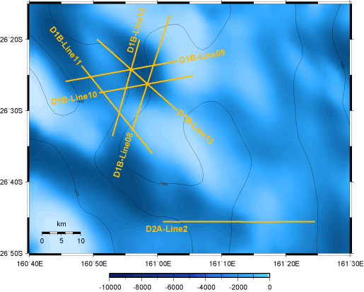 Kr16 05 地殻構造探査データベースサイト Jamstec 海洋研究開発機構 ジャムステック