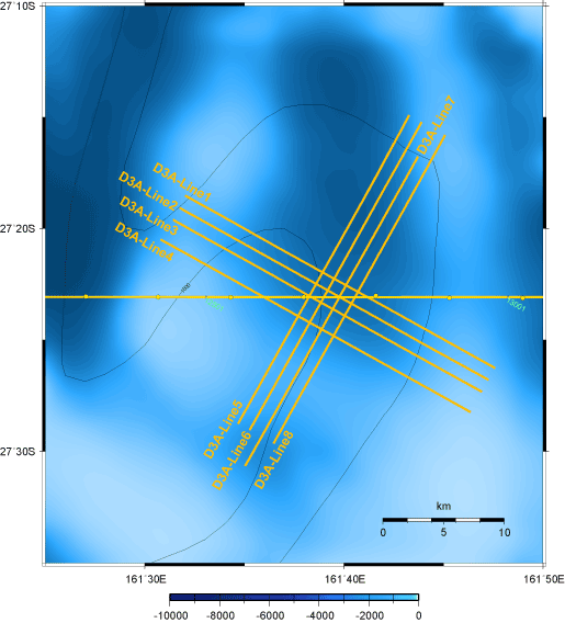 Kr16 05 地殻構造探査データベースサイト Jamstec 海洋研究開発機構 ジャムステック