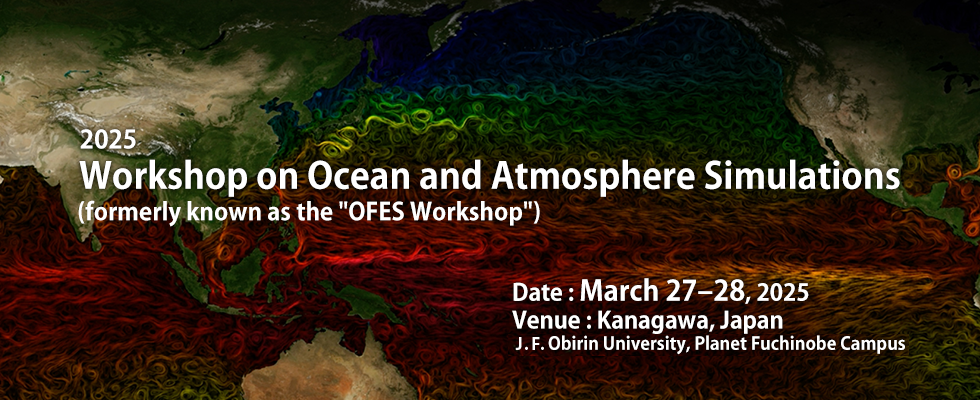 2025 Workshop on Ocean and Atmosphere Simulations