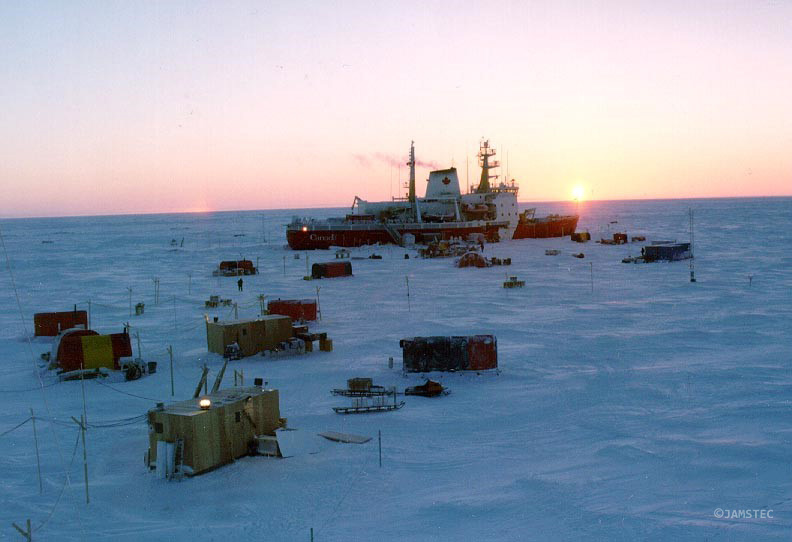 Figure 2. Photo of SHEBA Experiment (iii)