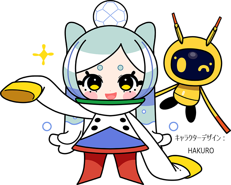 キャラクターデザイン：HAKURO