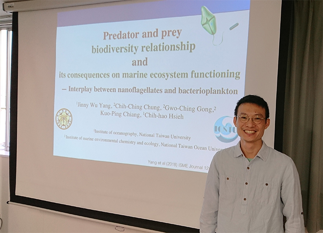 Chih-hao Hsieh (Institute of Oceanography, National Taiwan
University, Taiwan)