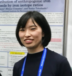 栗栖 美菜子（海洋生態系研究グループ　Young Research Fellow）