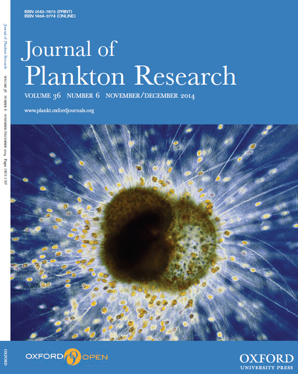 Journal of Plankton Research Volume 36 Issue 6 November/December 2014