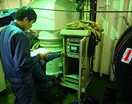 新人研修（OJT編）YKDT曳航準備のチェックリストを確認。
