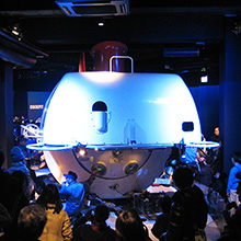 新江ノ島水族館にて「しんかい2000」の公開整備を実演します!