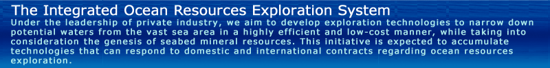 Verify the Integrated Ocean Resources Exploration System