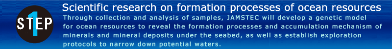 Verify the Integrated Ocean Resources Exploration System