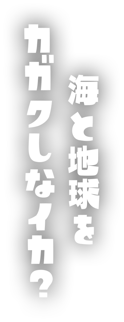 海と地球をカガクしなイカ？