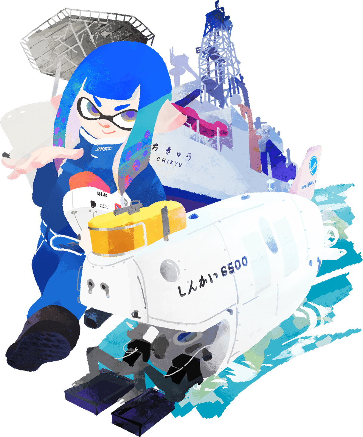 Jamstec Splatoon 2 Jamsteeec ジャムステ ック