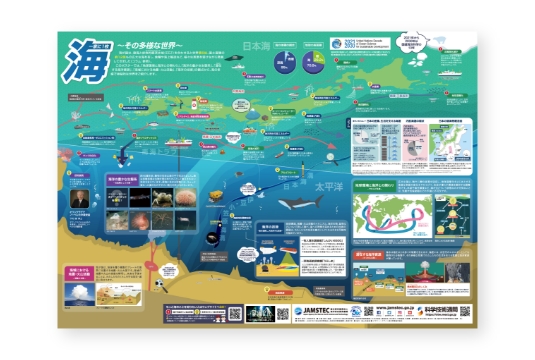 “The Diverse World of the Oceans”: One S&T Poster for Every Household