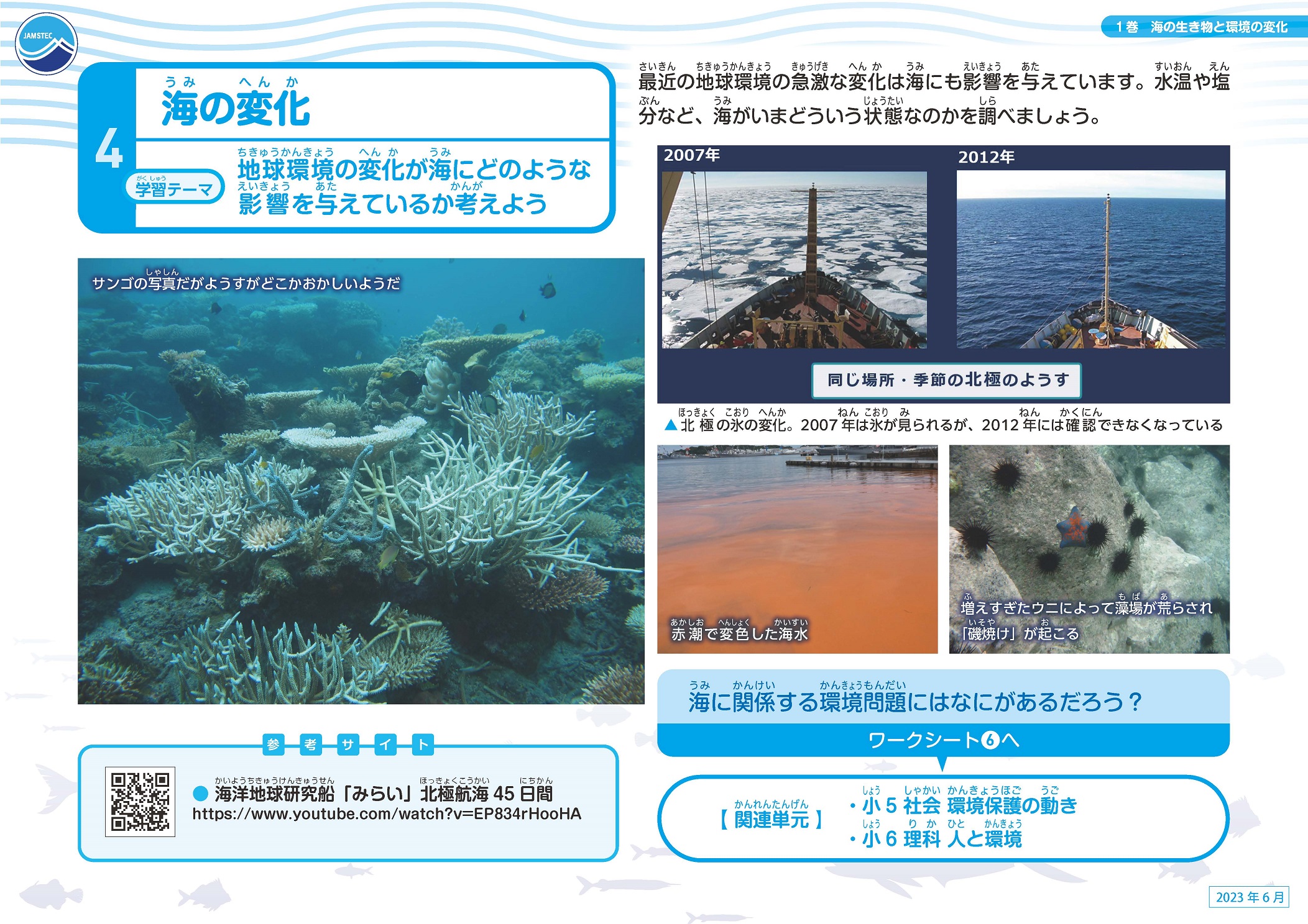 海の生き物と環境の変化スライド05