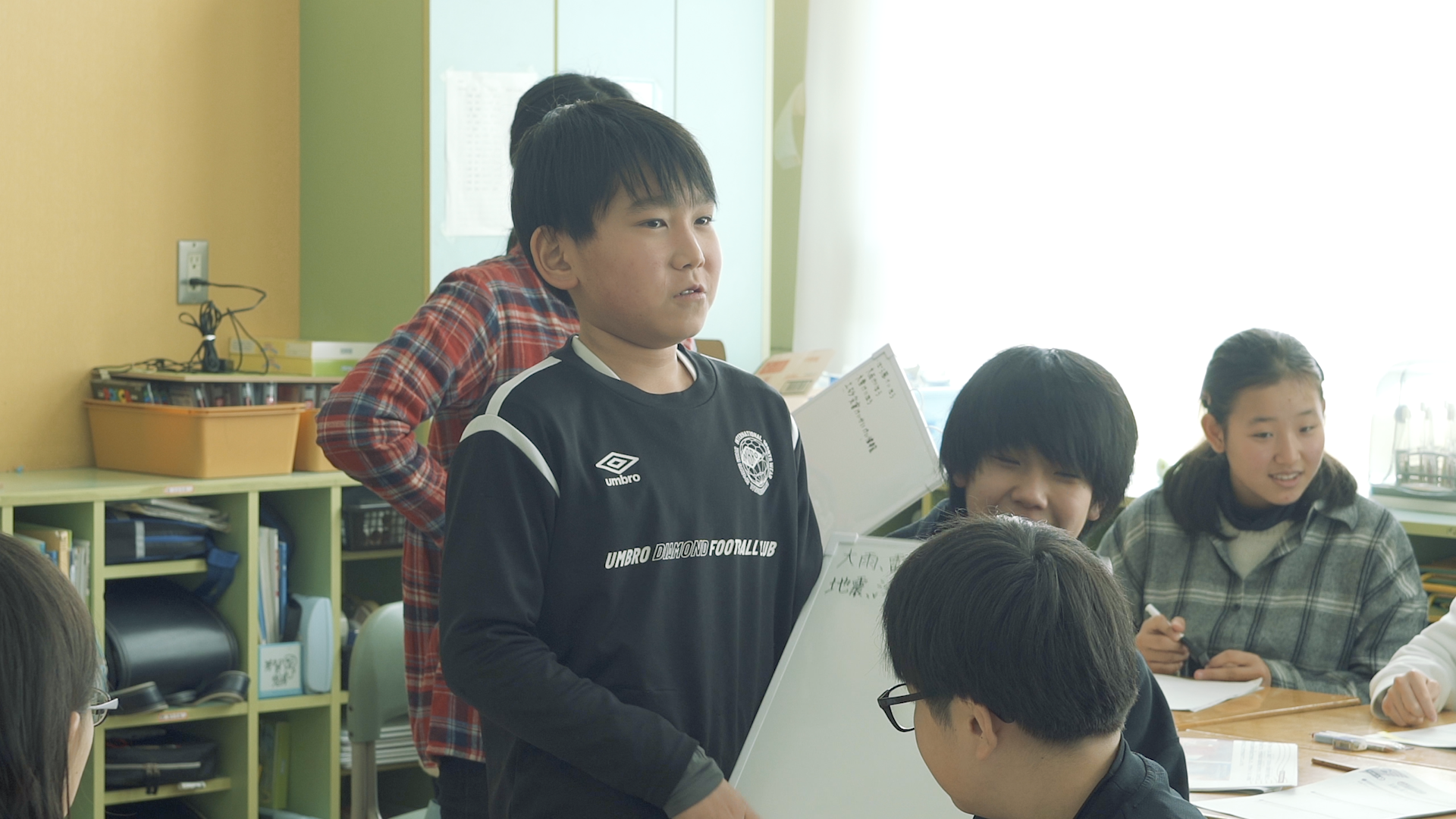 Images of actual use at Hachinohe Municipal Fukiage Elementary School (sixth grade)05