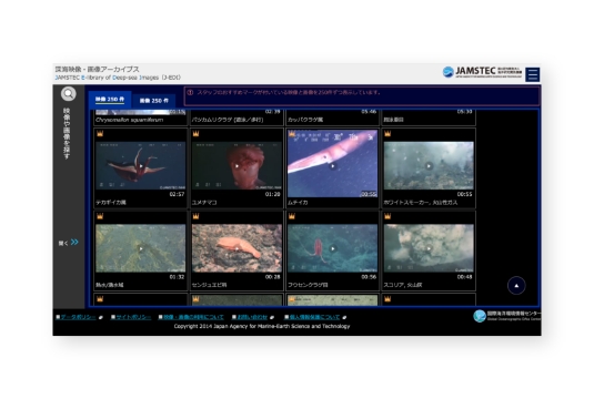 深海を観る | 深海映像・画像アーカイブス JAMSTEC