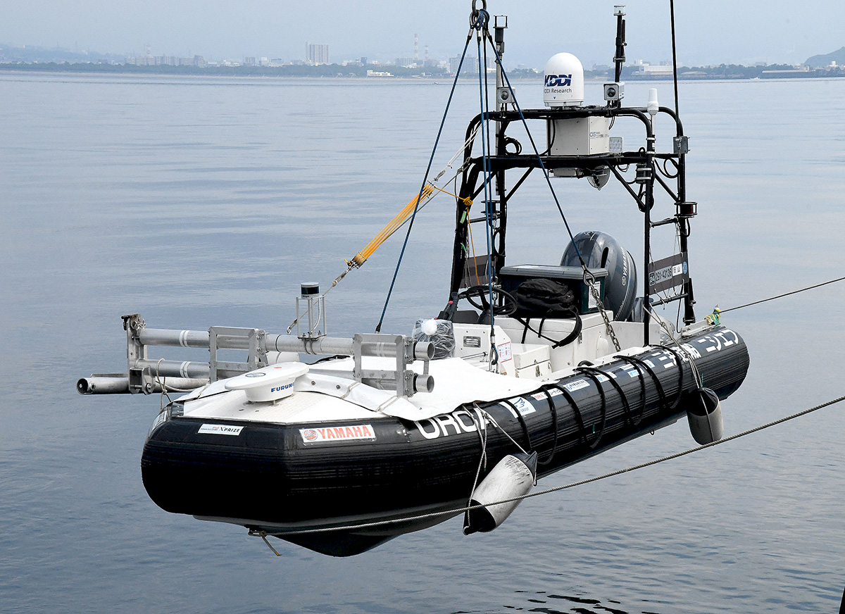 Autonomous surface vehicle (Mitsui E&S Shipbuilding)