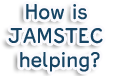 How is JAMSTEC helping?