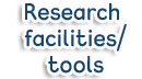 Research facilities/tools.